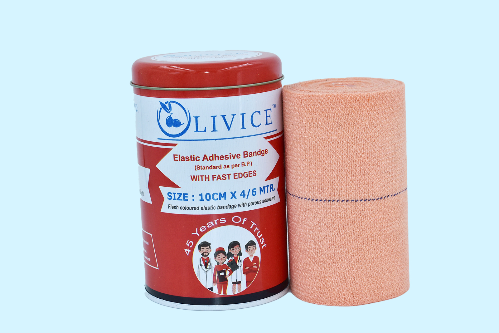  Elastic Adhesive Bandage 